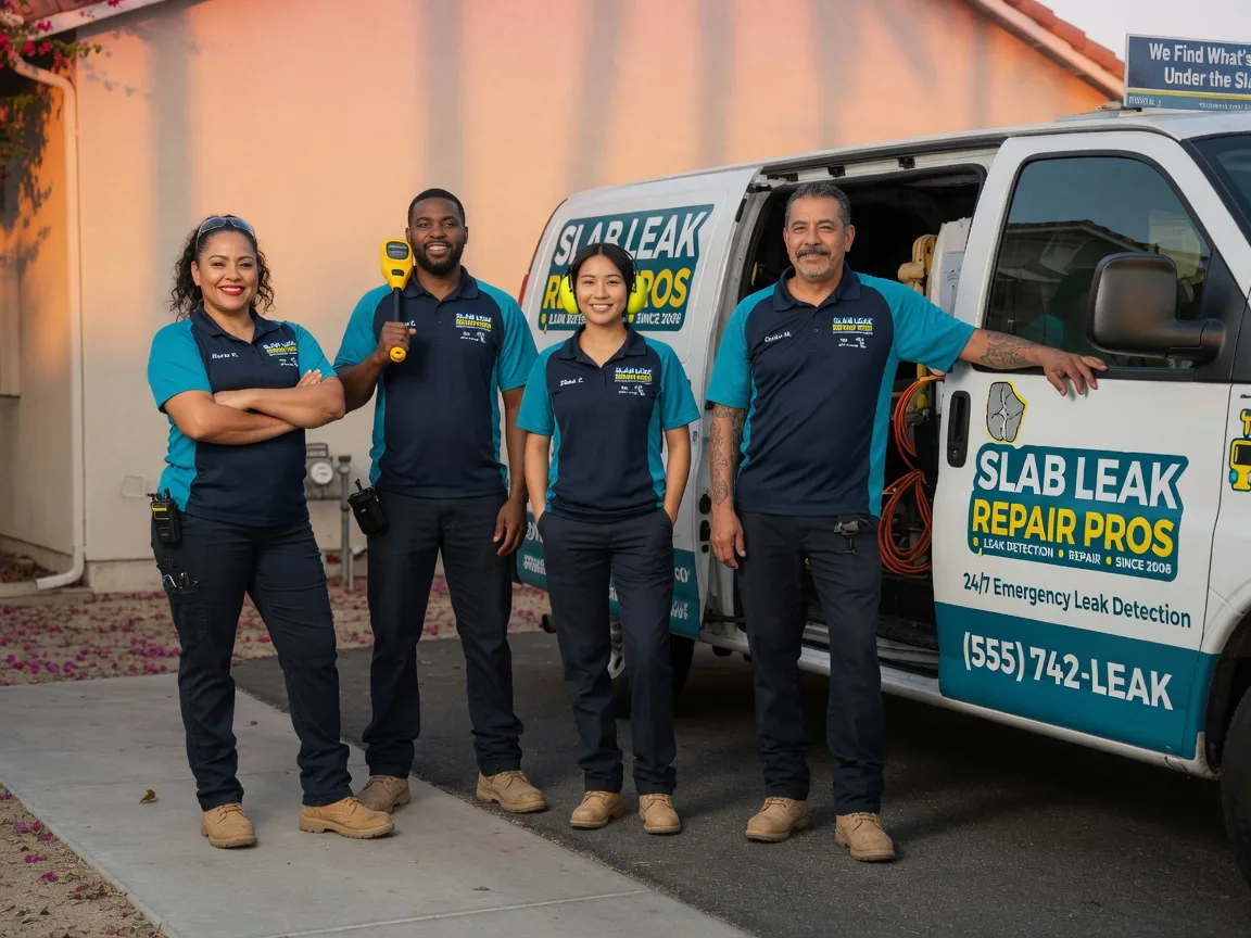 Slab Leak Repair company in Bussey, IA