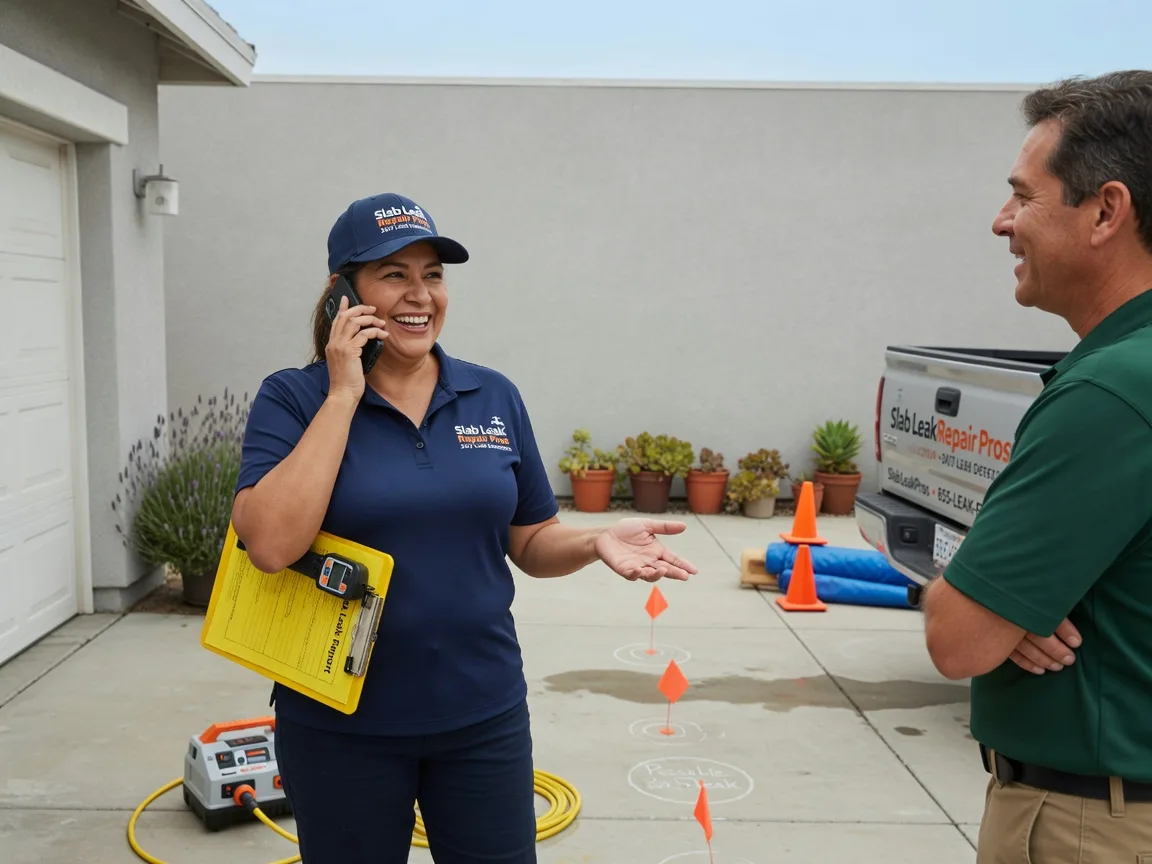 Slab Leak Repair Bussey, IA FAQs